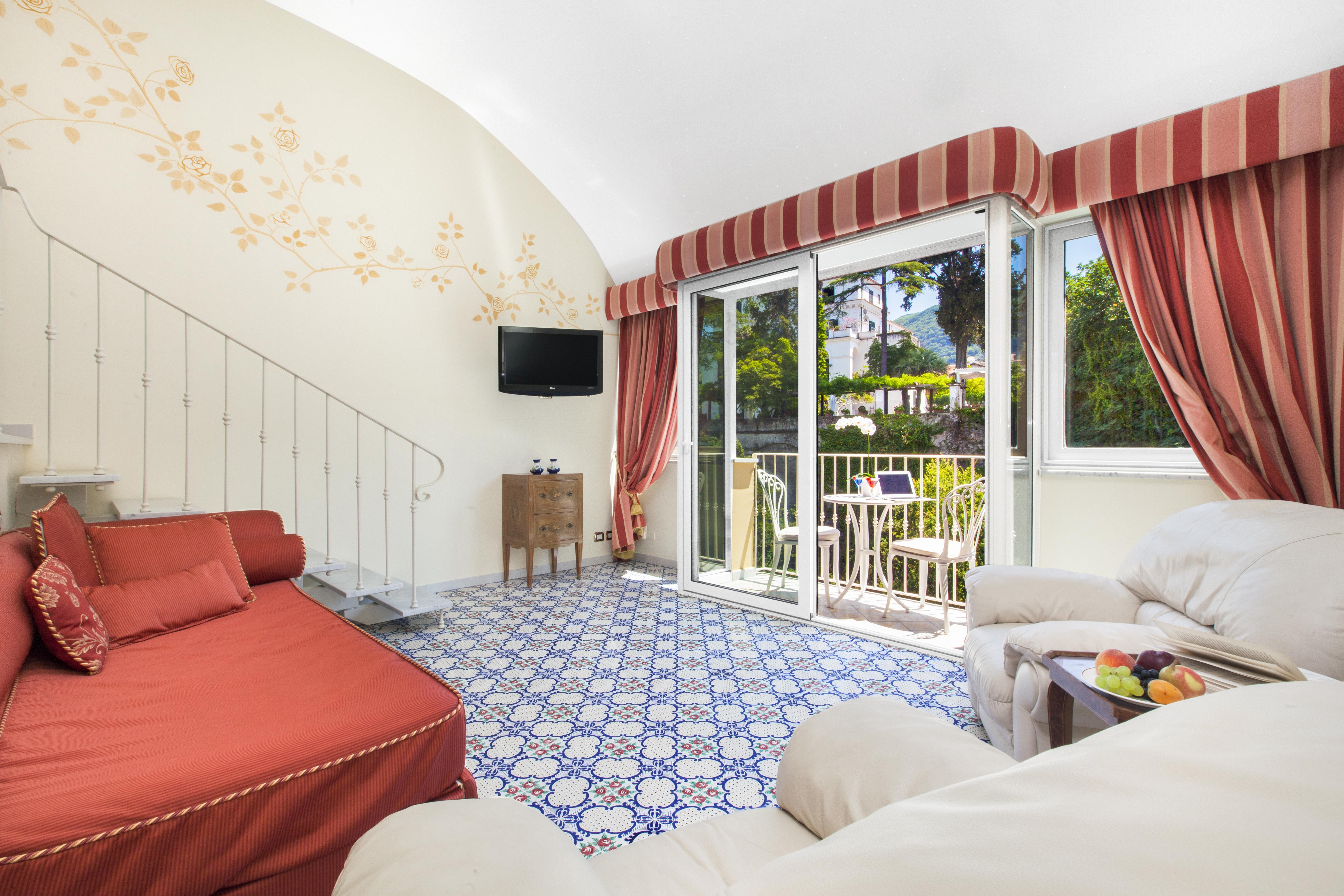 Hotel Antiche Mura Sorrento Bagian luar foto